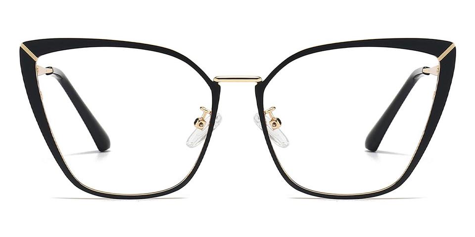 Black Kennedy - Cat Eye Glasses