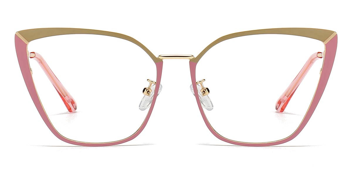 Pink - Cat eye Glasses - Kennedy