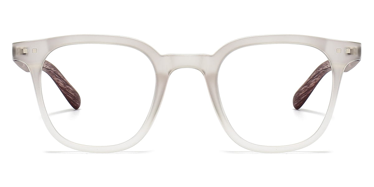 Clear - Square Glasses - Cooper