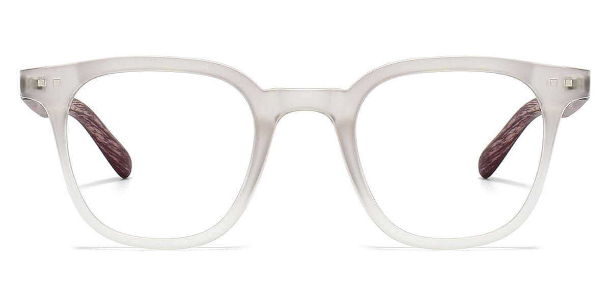 Clear Cooper - Square Glasses