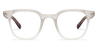Clear Cooper - Square Glasses