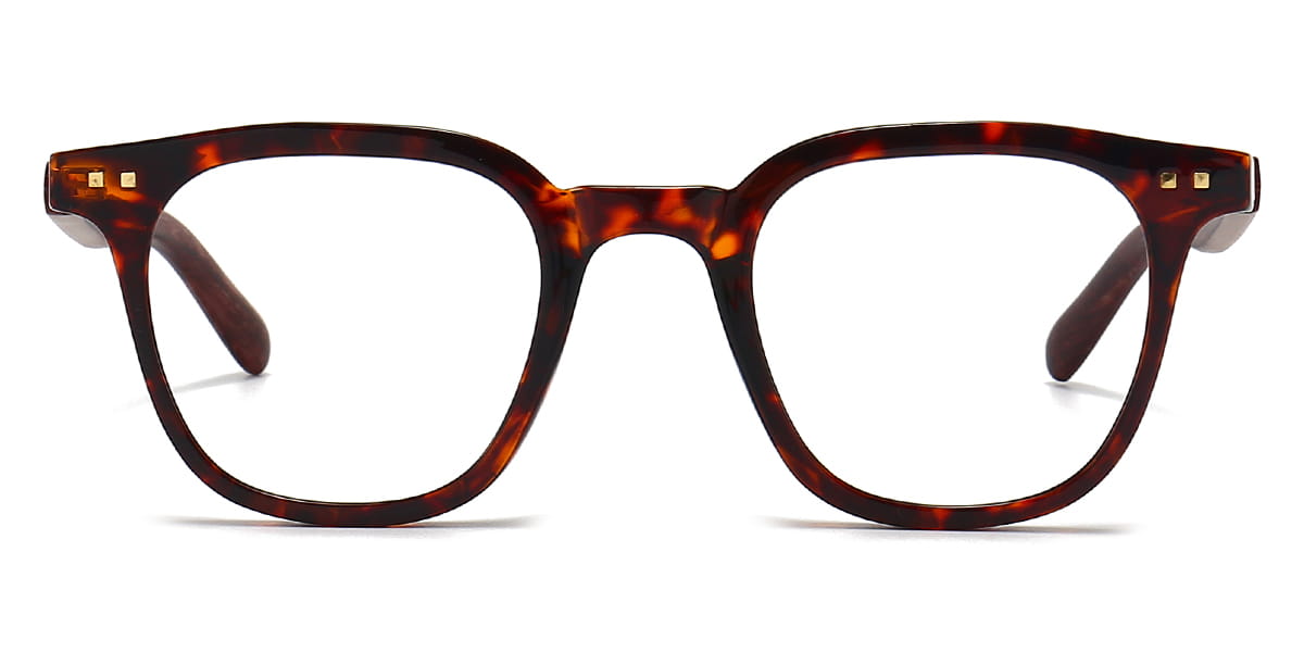 Tortoiseshell - Square Glasses - Cooper