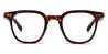 Tortoiseshell Cooper - Square Glasses