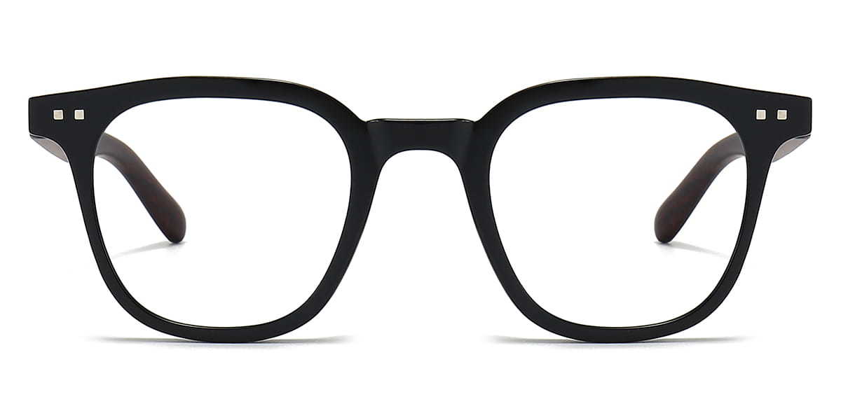 Black Cooper - Square Glasses