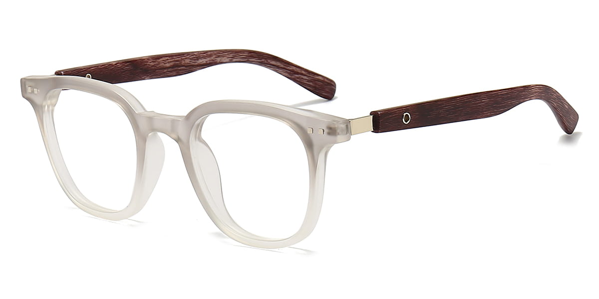 Clear - Square Glasses - Cooper