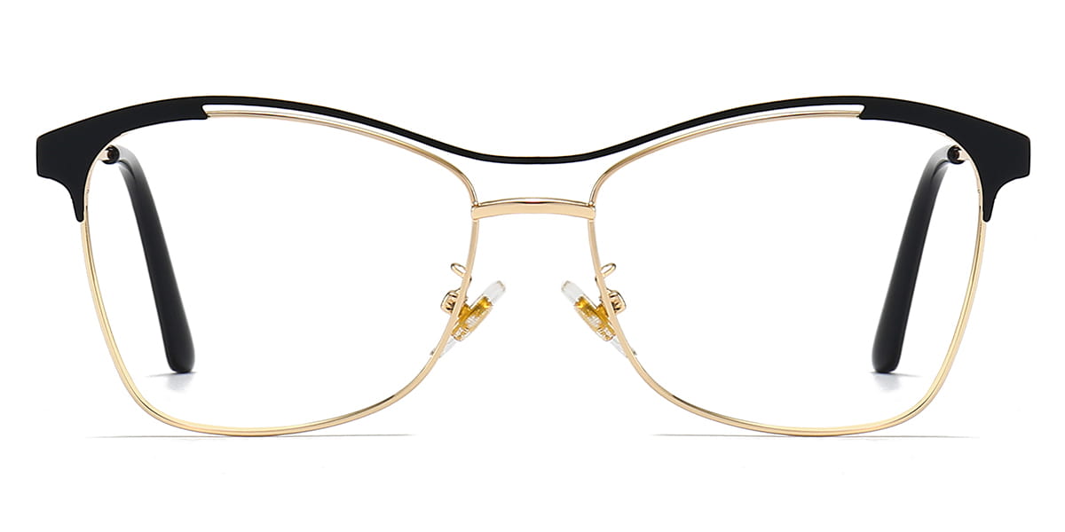 Black - Cat eye Glasses - Brielle