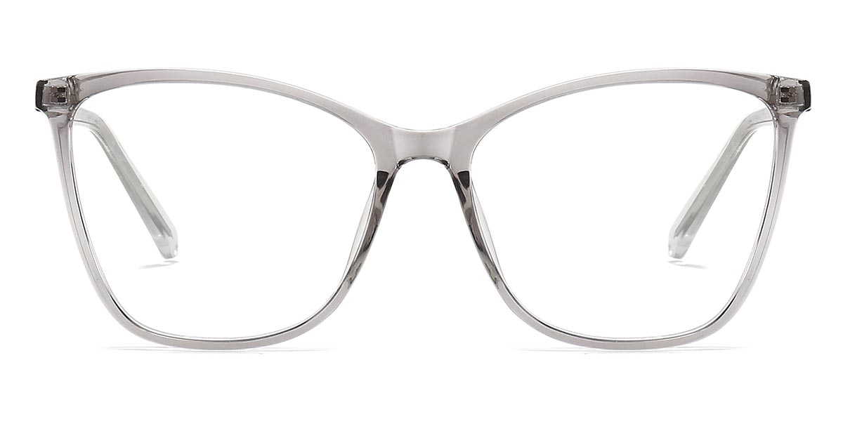 Grey Ligeia - Rectangle Glasses