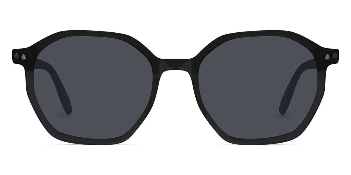 Tawny Eilidh - Square Clip-On Sunglasses