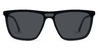 Grey Grovere - Aviator Clip-On Sunglasses