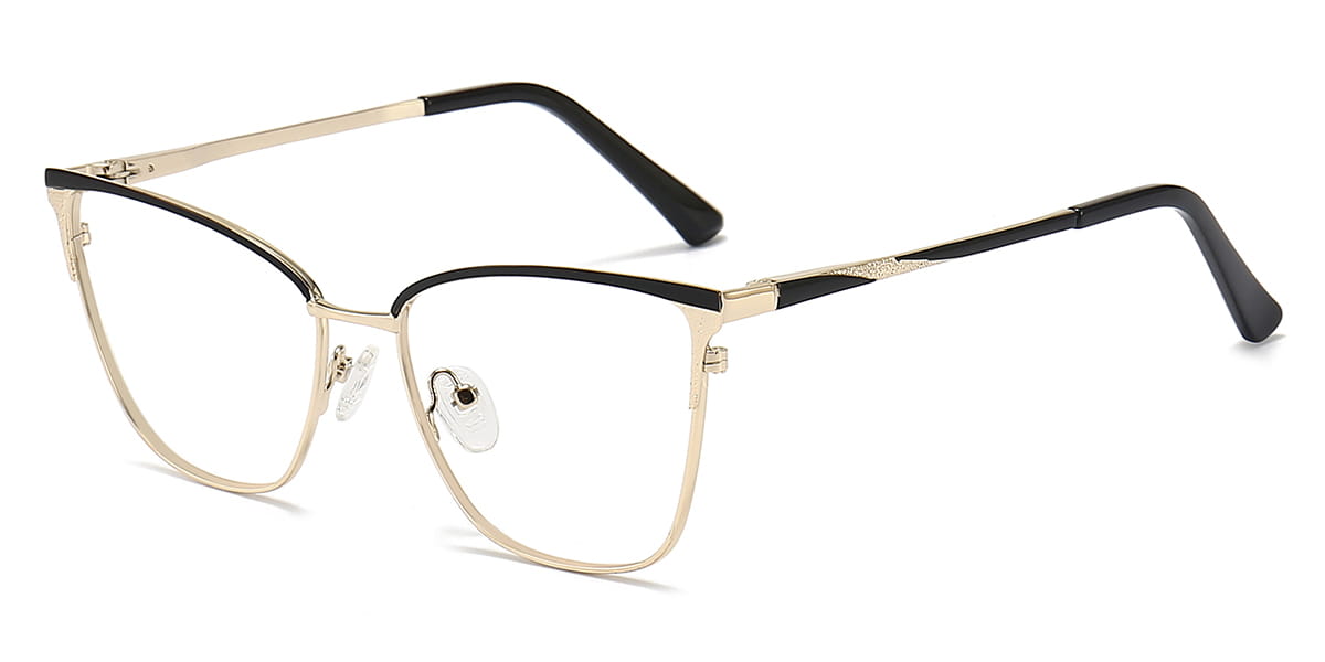 Black - Cat eye Glasses - Rylee