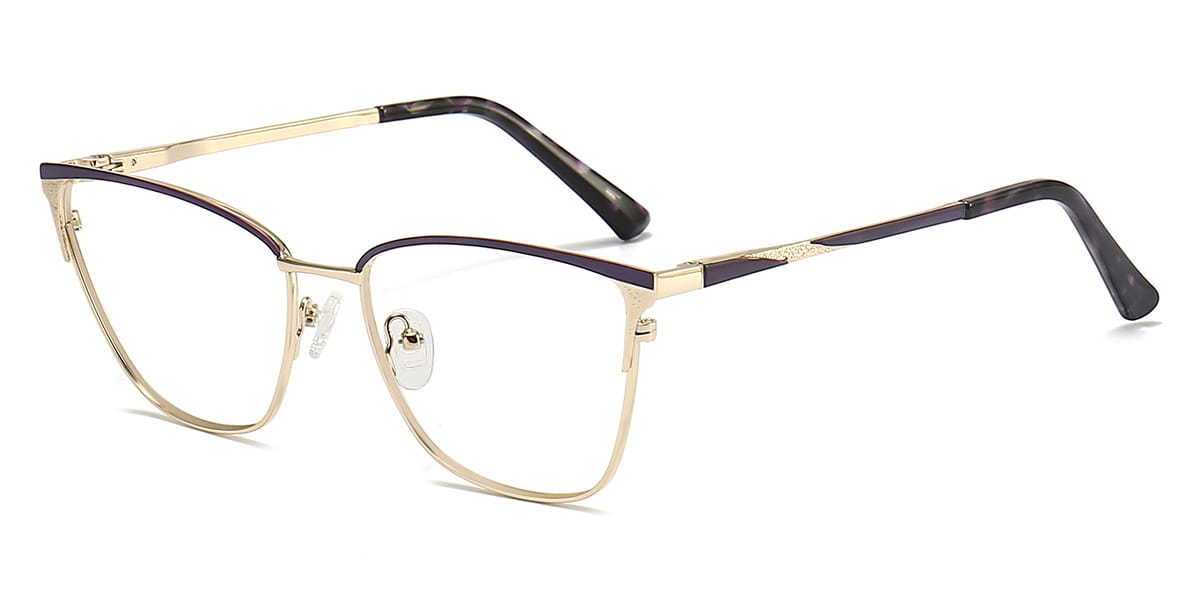 Purple Rylee - Cat Eye Glasses