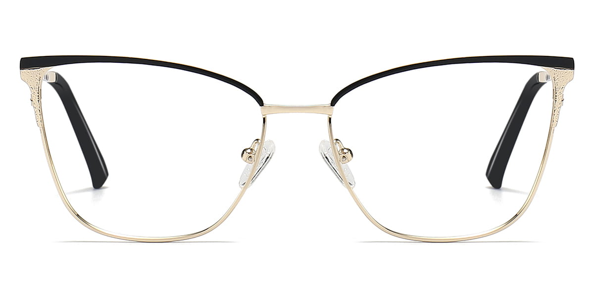 Black - Cat eye Glasses - Rylee