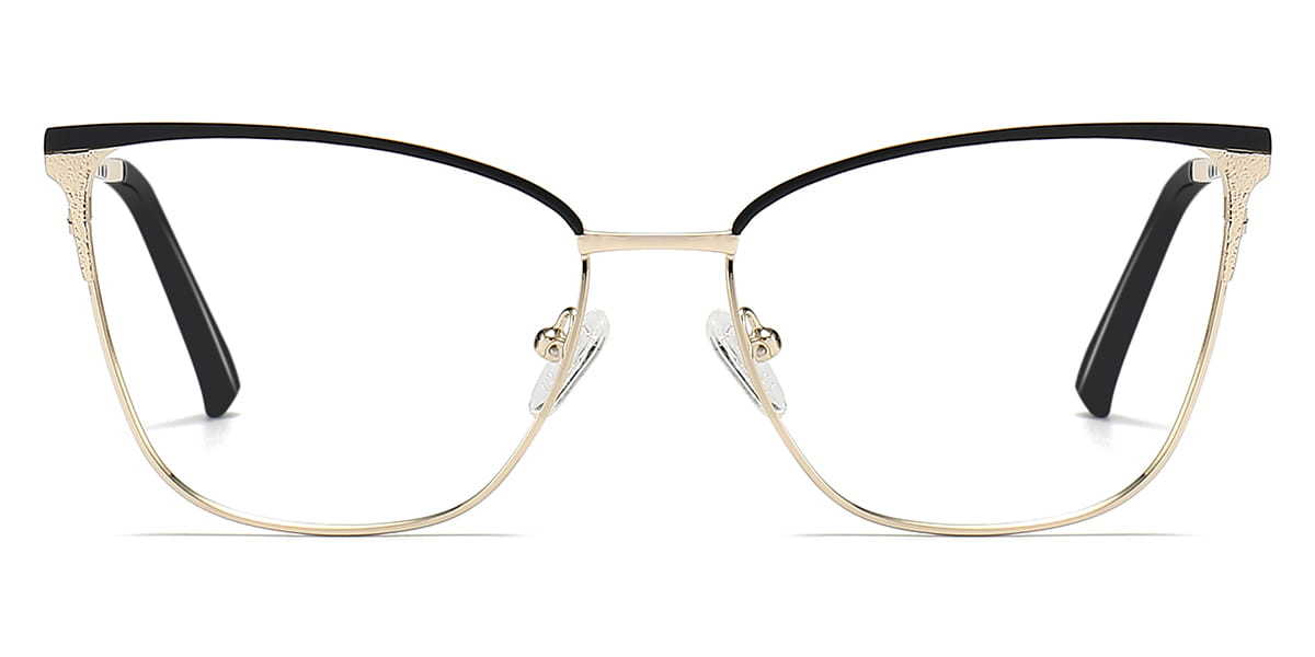 Black Rylee - Cat Eye Glasses