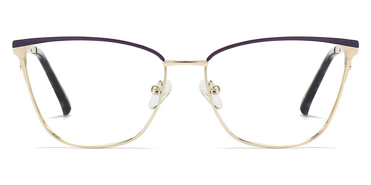 Purple Rylee - Cat Eye Glasses