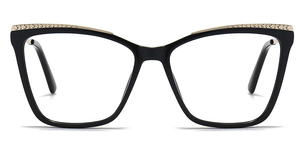 Black Waylon - Cat Eye Glasses