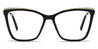 Black Waylon - Cat Eye Glasses