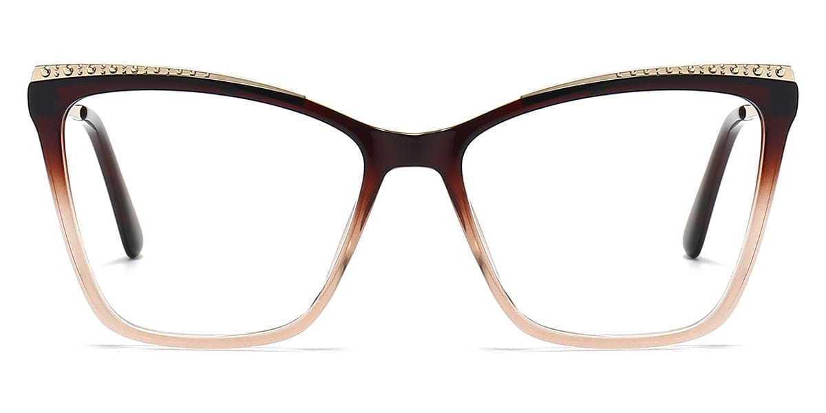Black Tawny Waylon - Cat Eye Glasses