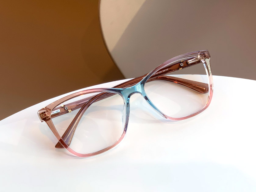 Everett - Oval Black Eyeglasses For Men Women | Lensmart Online