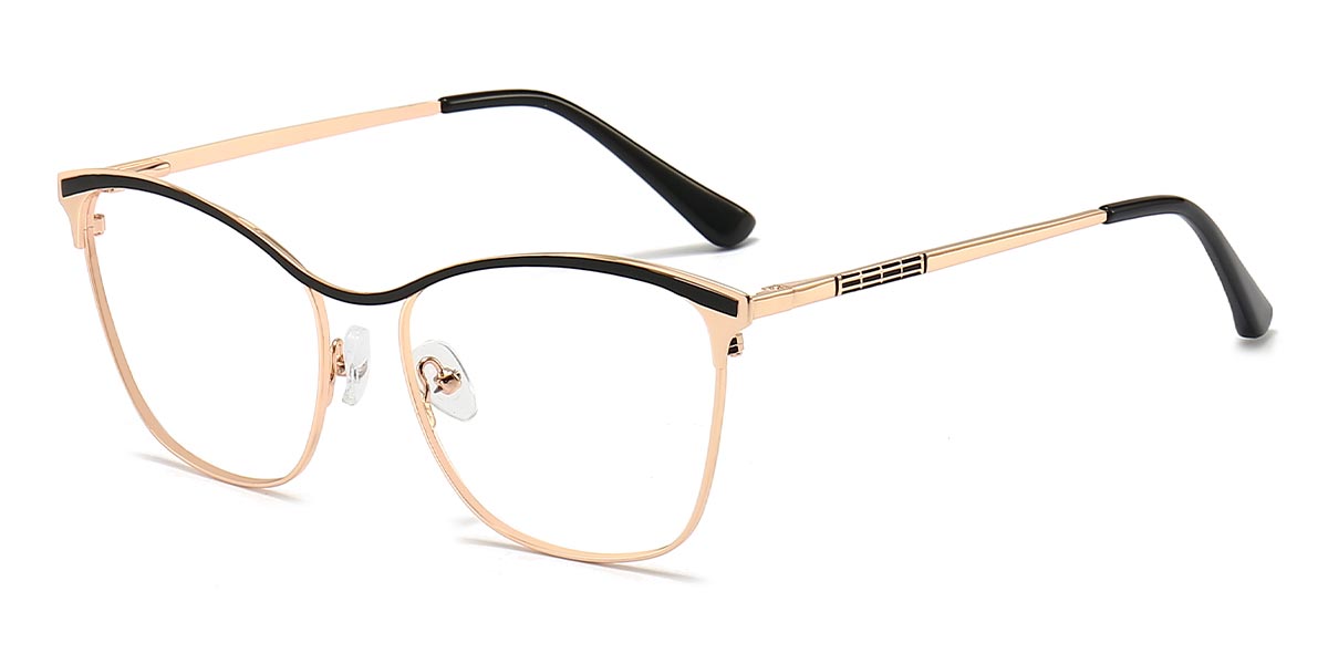 Black Gold Austin - Cat eye Glasses
