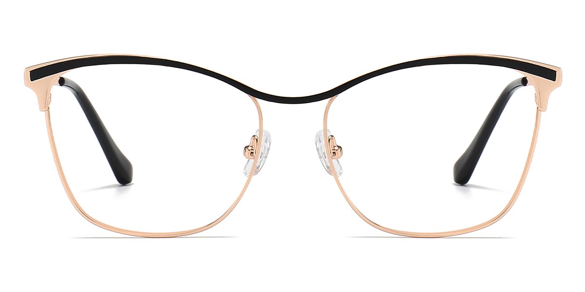 Black Gold Austin - Cat eye Glasses