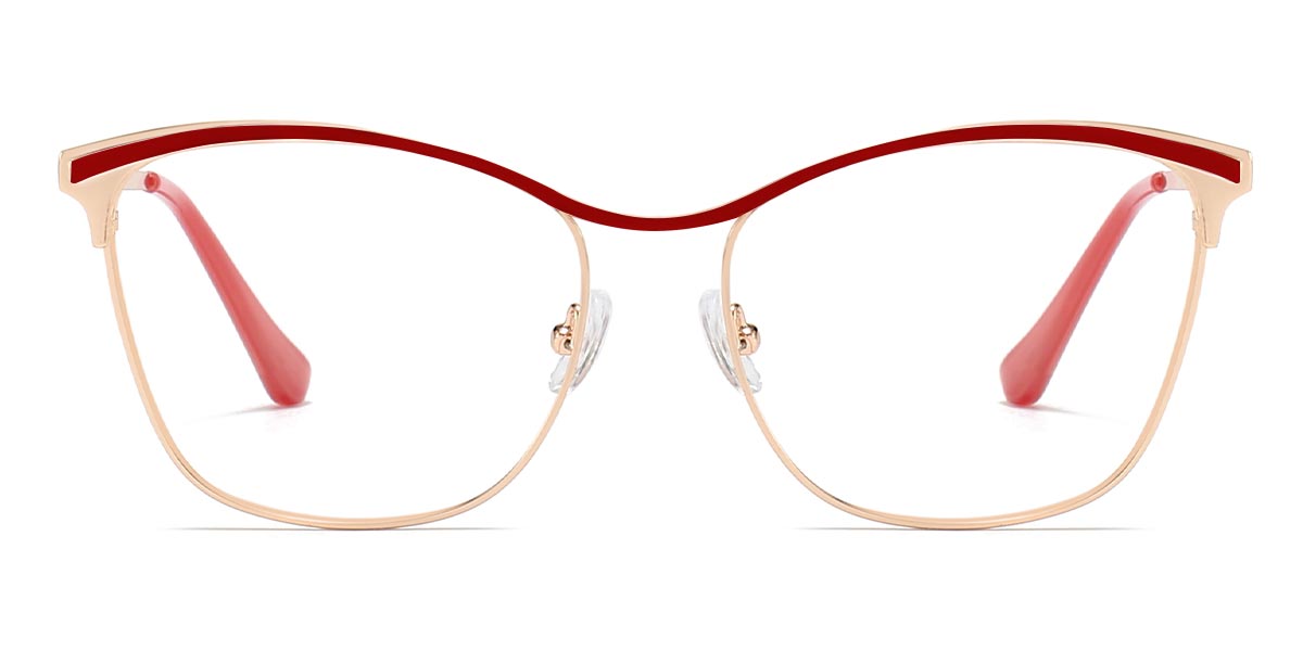 Red Austin - Cat eye Glasses