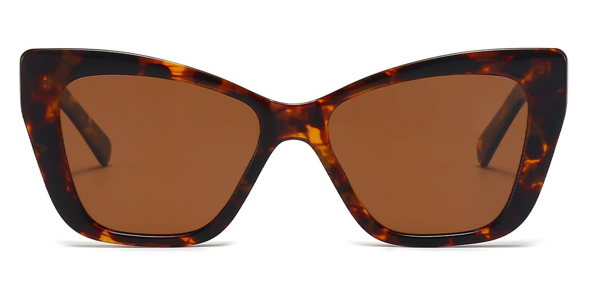 Tortoiseshell - Cat eye Sunglasses - Sienna