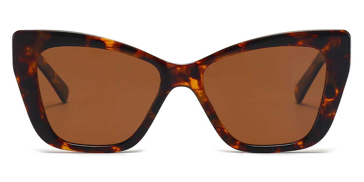 Tortoiseshell Sienna - Cat Eye Sunglasses