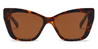 Tortoiseshell Sienna - Cat Eye Sunglasses