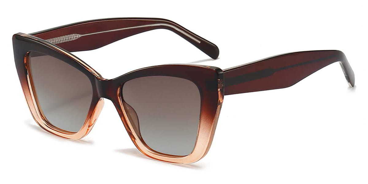 Gradual Brown Gradual Brown Sienna - Cat Eye Sunglasses