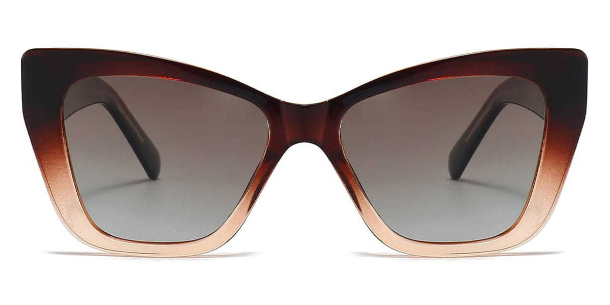 Gradual Brown Gradual Brown Sienna - Cat Eye Sunglasses