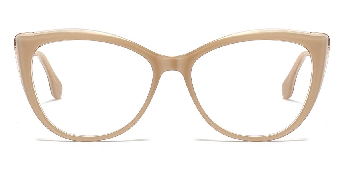 Nude Pink Cole - Cat Eye Glasses