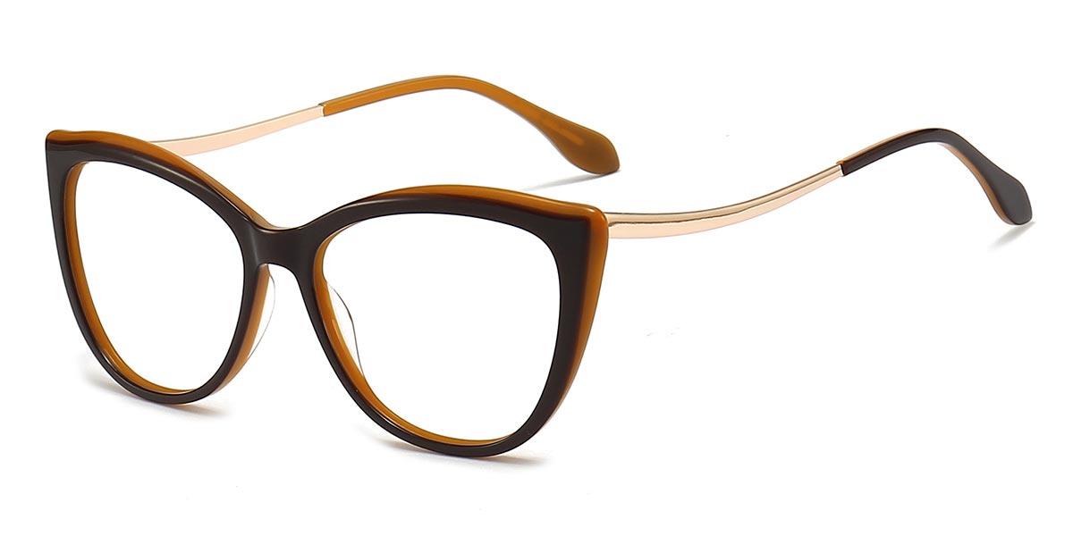 Brown Cole - Cat Eye Glasses