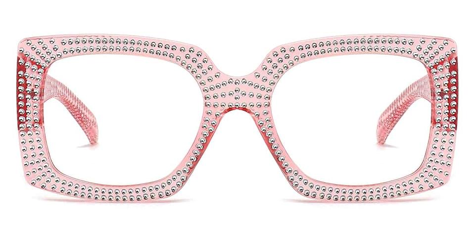 Pink Bailey - Square Glasses