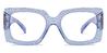 Blue Bailey - Square Glasses