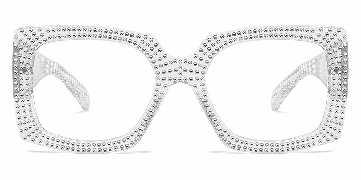 Bailey - Square Clear Glasses For Women