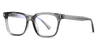 Grey Everly - Rectangle Glasses