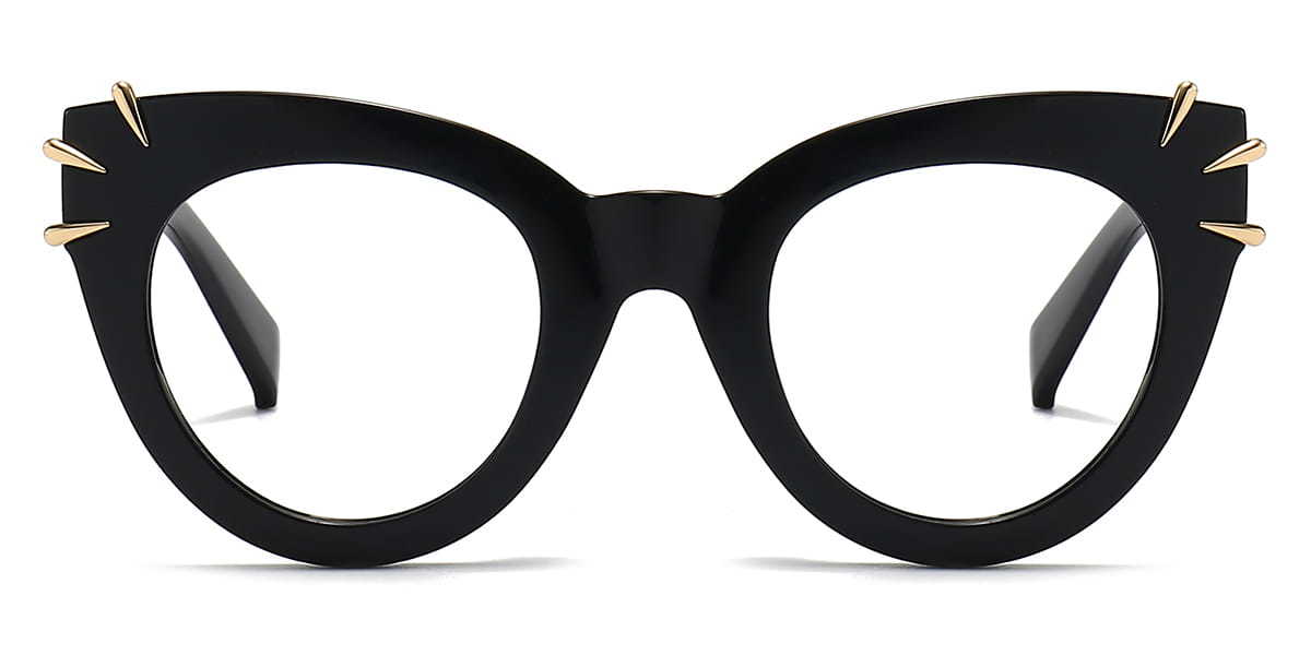 Black Maya - Cat Eye Glasses