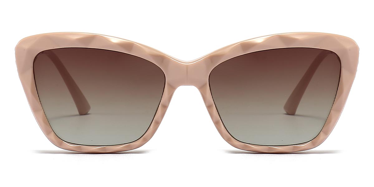 Pink Matthew - Cat eye Clip-On Sunglasses