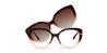 Tawny Clear Wenczeslaw - Cat Eye Clip-On Sunglasses