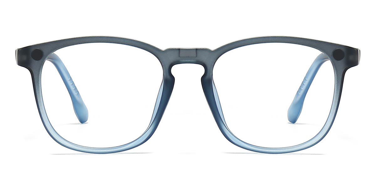 Blue Thomas - Oval Clip-On Sunglasses