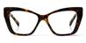 Tortoiseshell Ezra - Cat Eye Glasses
