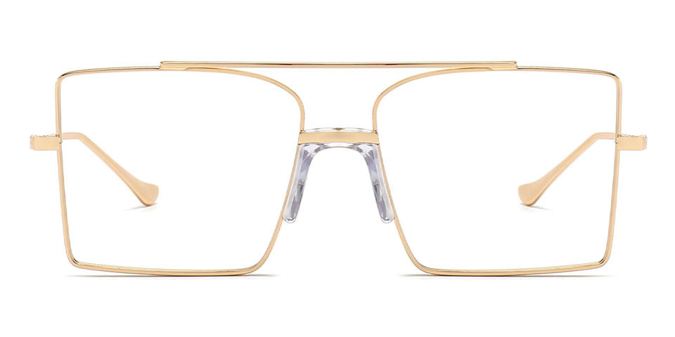 Gold Lyle - Square Glasses