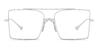 Silver Lyle - Square Glasses