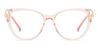 Light Pink Odette - Cat Eye Glasses