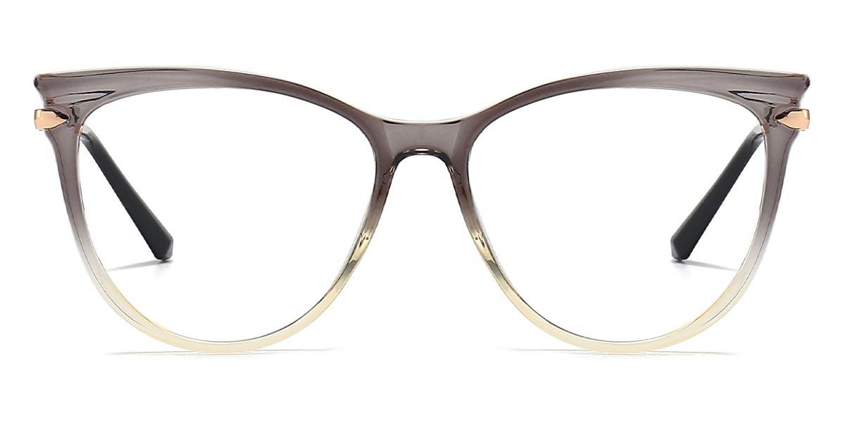 Grey Zimri - Cat Eye Glasses