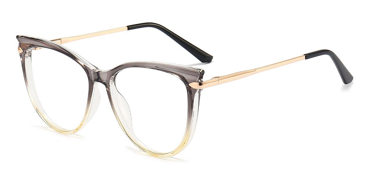 Grey Zimri - Cat Eye Glasses