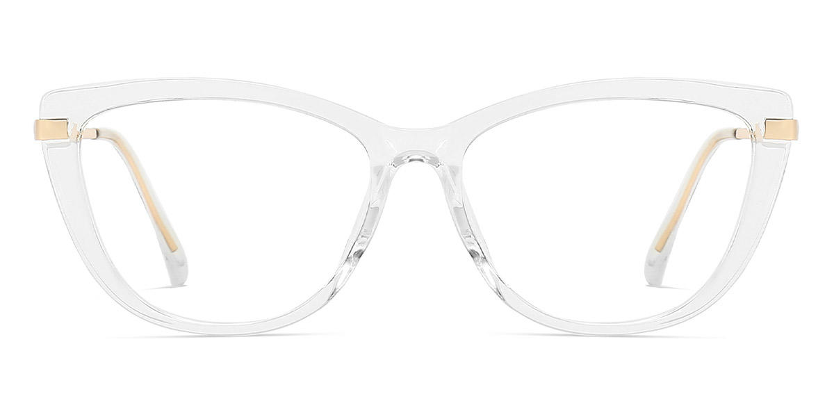 Clear Nerys - Cat Eye Glasses
