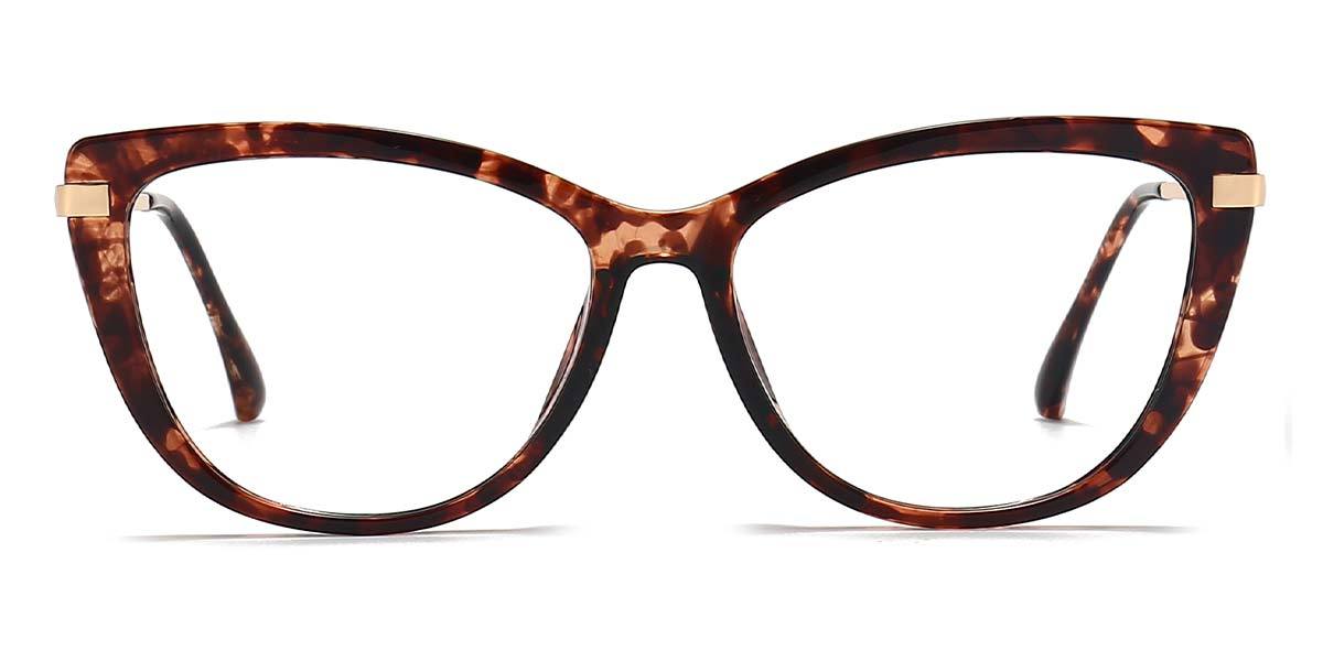 Tortoiseshell Nerys - Cat Eye Glasses