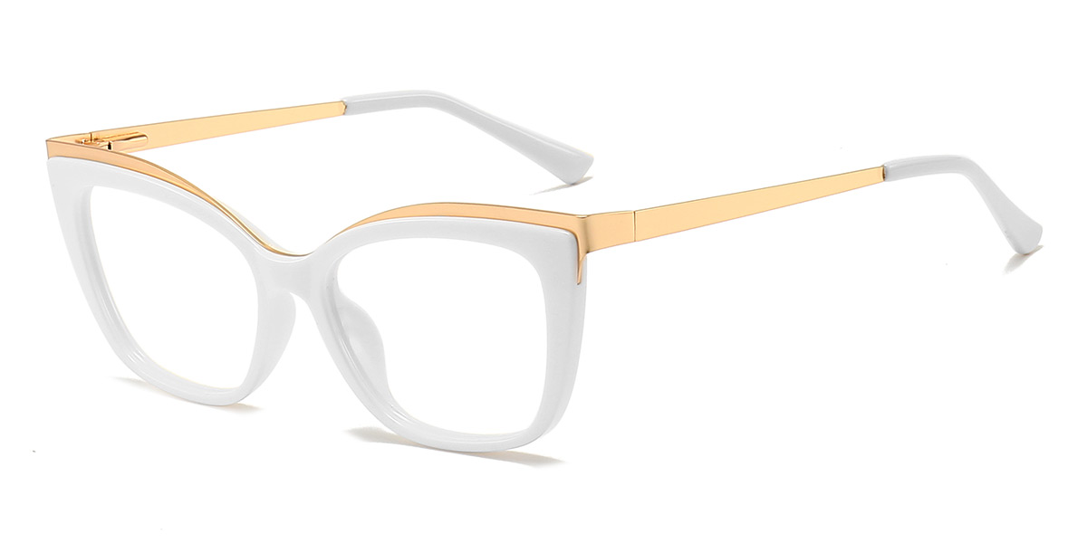 Transparent - Cat eye Glasses - Anatole