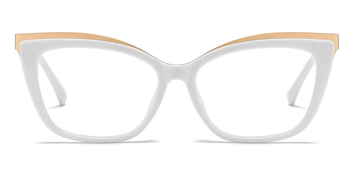Clear Anatole - Cat Eye Glasses
